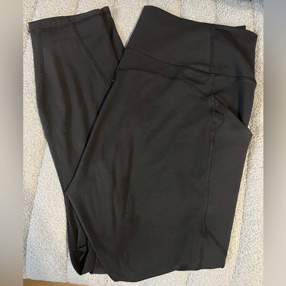 Fabletics Black High-Waisted Leggings - Picture 4 of 8